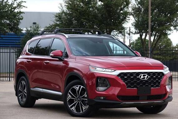 HYUNDAI SANTA FE 2020 5NMS33AA9LH162240 image HYUNDAI SANTA FE 2020 5NMS33AA9LH162240 image